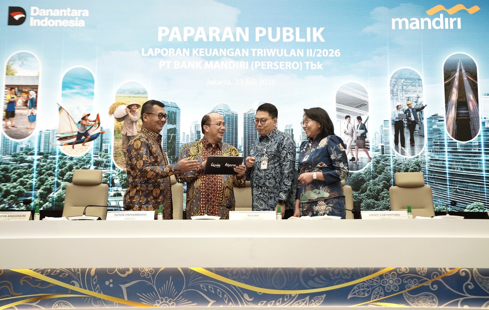 Transaksi dan Ekosistem Bank Mandiri Terus Tumbuh