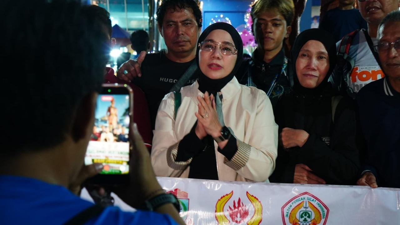 Anggota DPRD Makassar Umiyati Patok Target 10 Emas untuk Kontingen Pencak Silat di Porprov Sulsel 2026