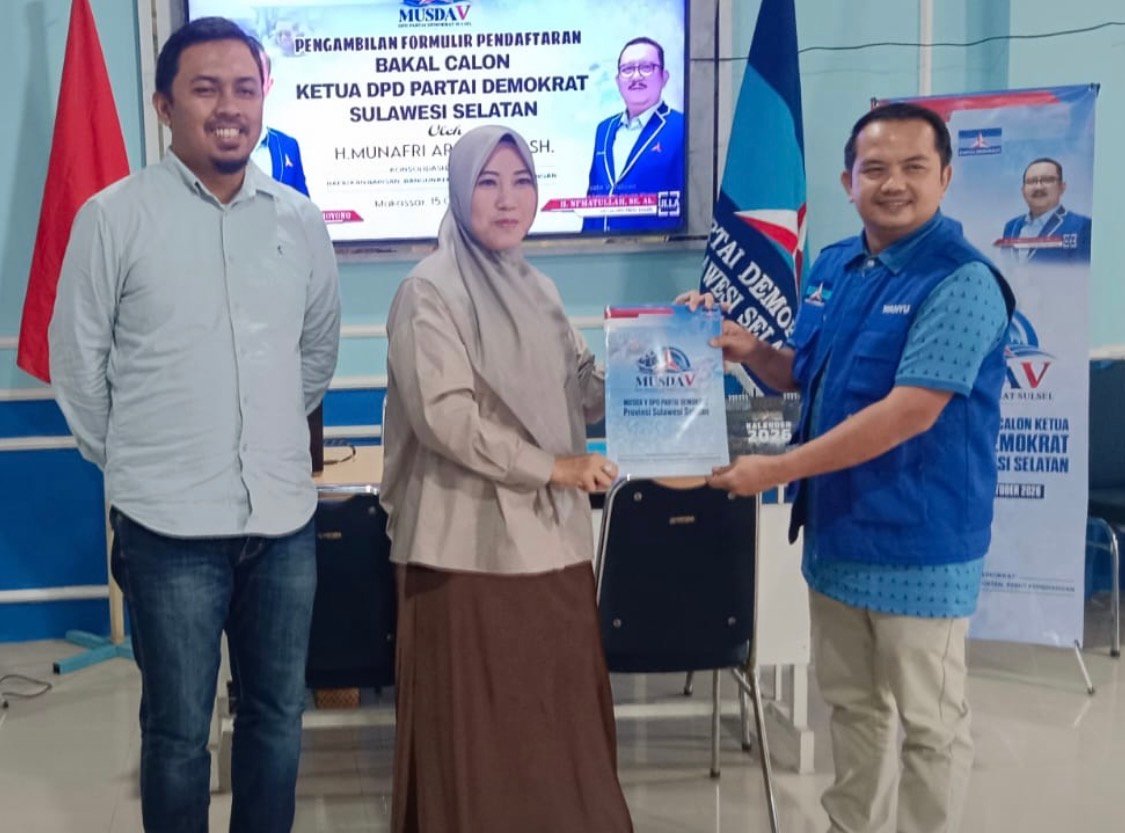 Appi Kandidat Pertama Ambil Formulir di Demokrat