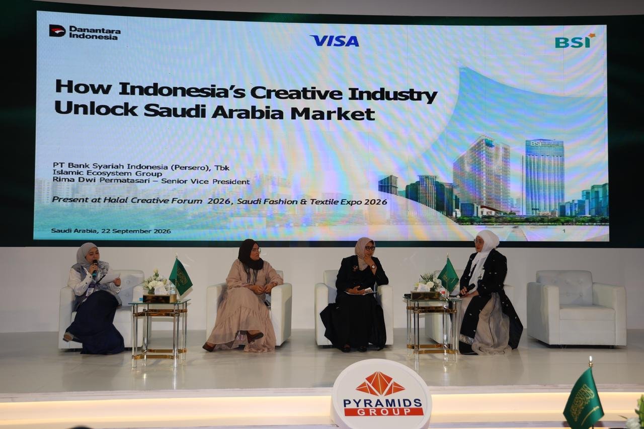 BSI Dorong Fesyen Halal RI Tembus Arab Saudi