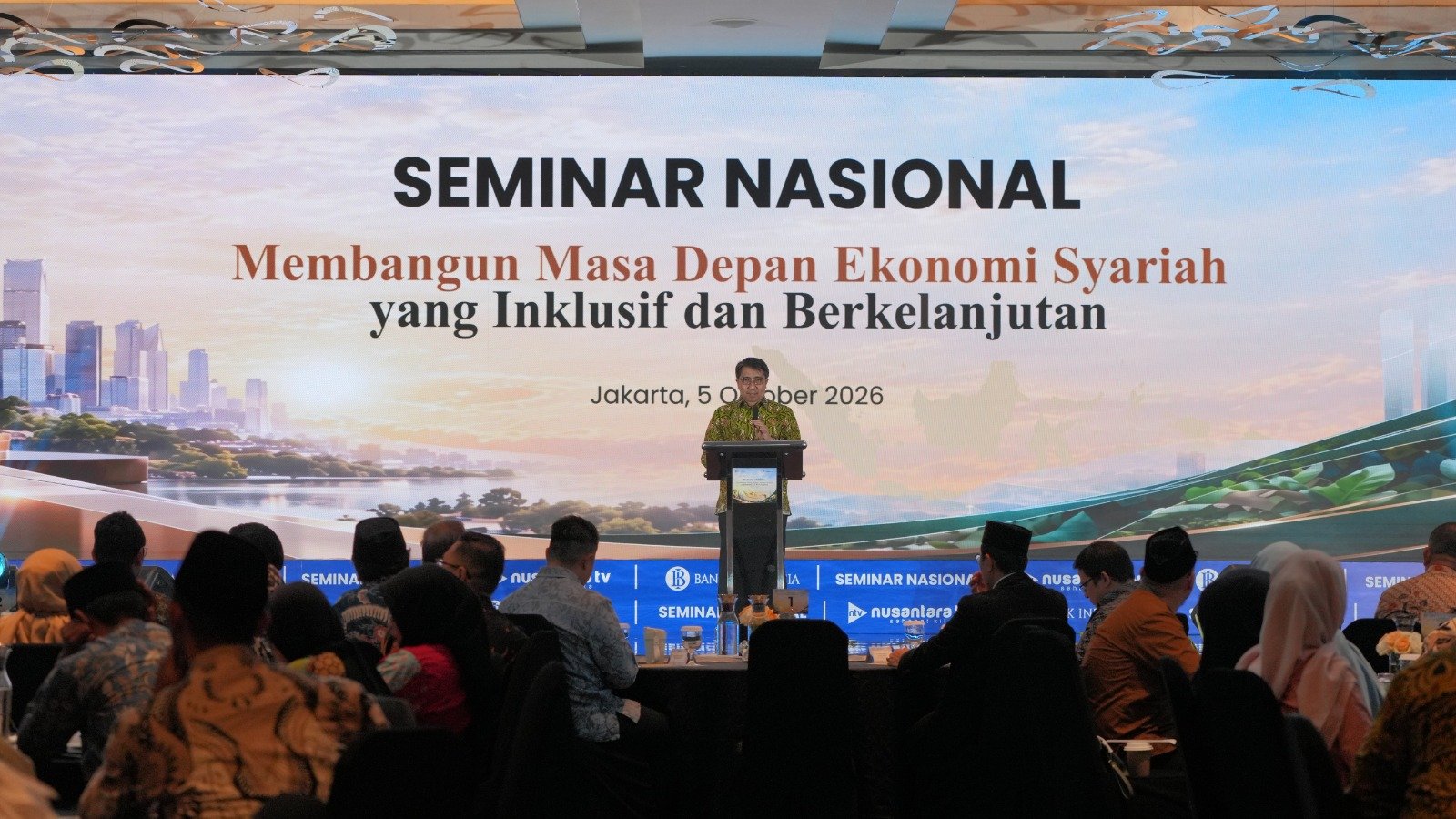 Ekonomi Syariah Indonesia Berkontribusi 27 PDB
