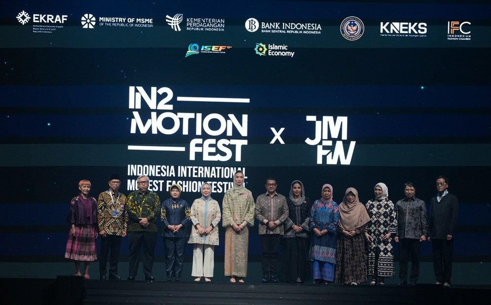 Indonesia Peringkat Pertama Dunia Modest Fashion