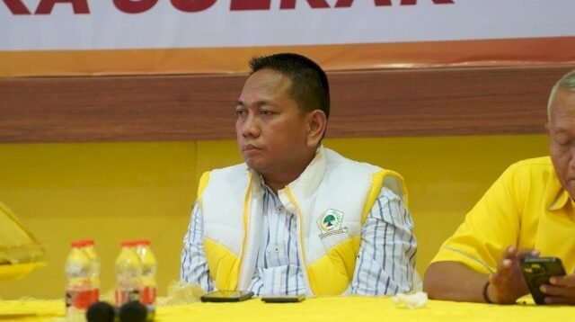 Ismail Pegang Kendali Panitia Musda Golkar Makassar Tahapan Tunggu Juknis