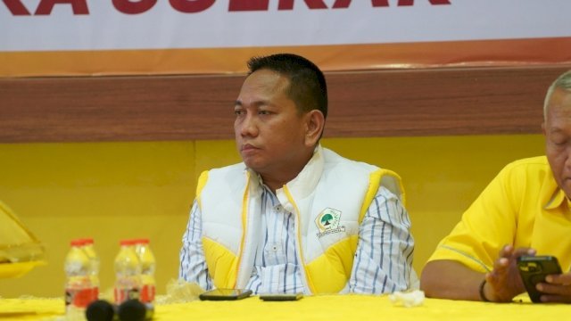 Ismail Pegang Kendali Panitia Musda Golkar Makassar Tahapan Tunggu Juknis