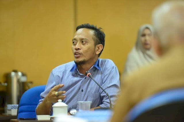 Legislator DPRD Makassar Dorong Percepatan Pembahasan Raperda Parkir