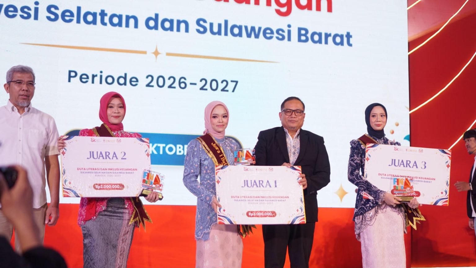 OJK Sulselbar Cetak Duta Literasi Keuangan Muda