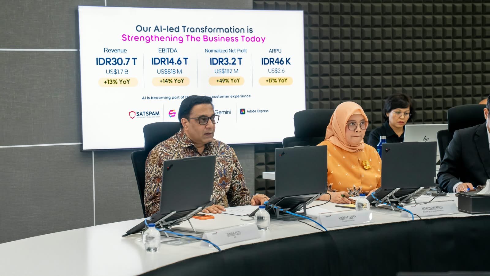 PINGGIR INDOSAT