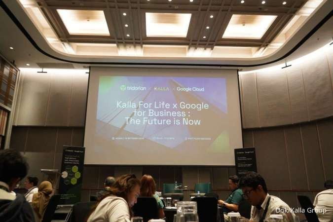 PINGGIR Kalla Group Dorong Implementasi AI