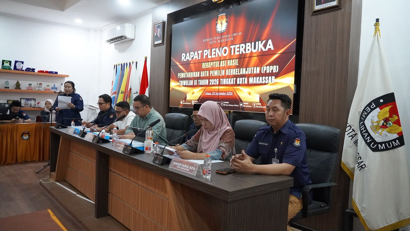 Pemilih Makassar Tembus 108 Juta